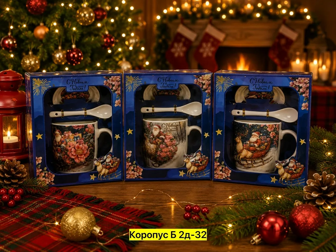 Набор из керамической чашки — фото 12