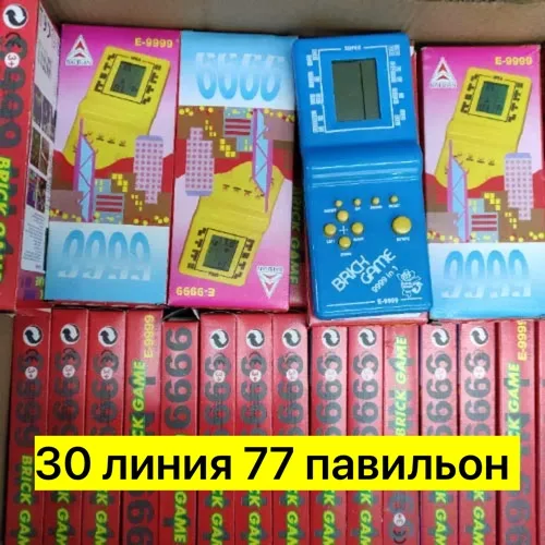 Игрушка, лён Красный — фото 1