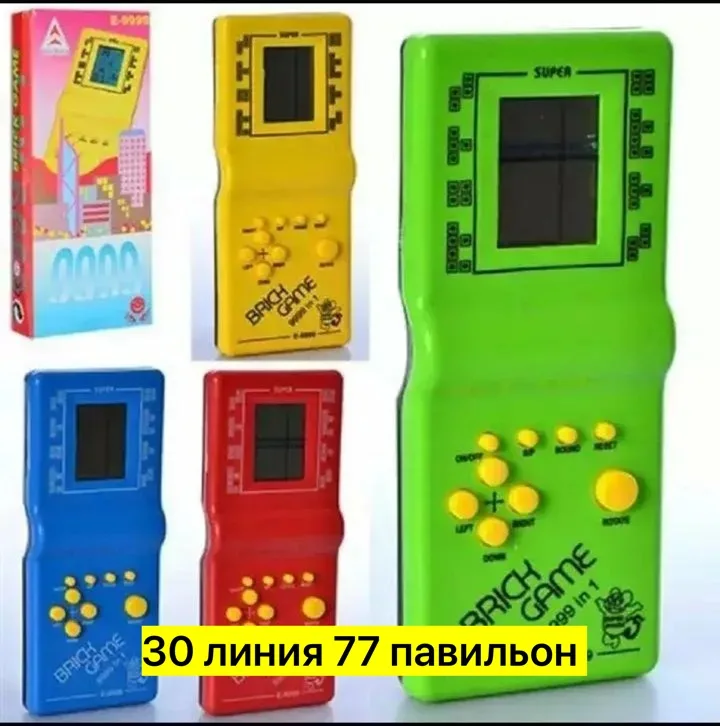 Игрушка, лён Красный — фото 5