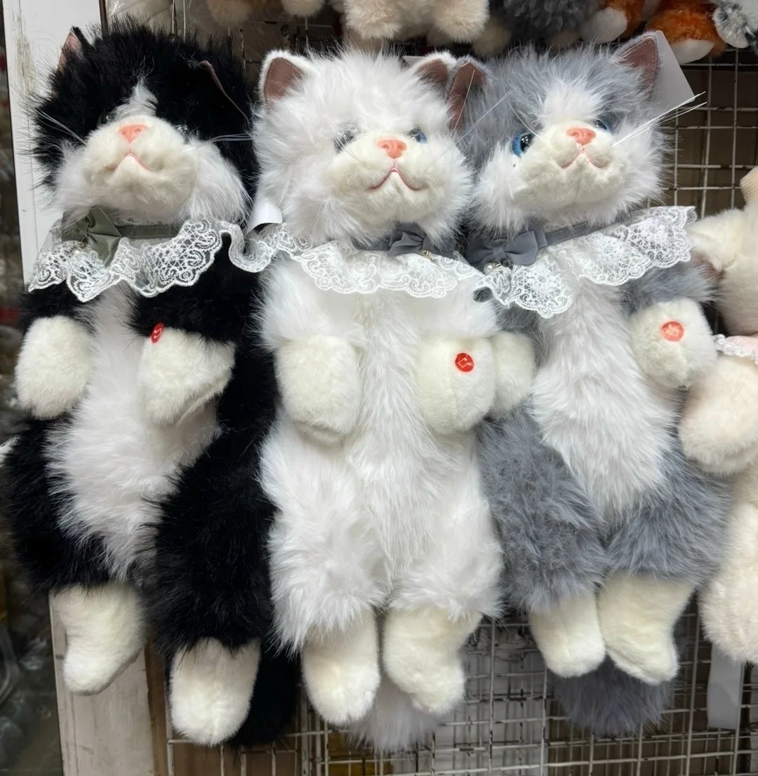 Мягкая игрушка в виде кошки с функцией звука — фото 6