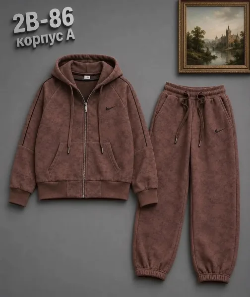 Костюм, хлопок — фото 1