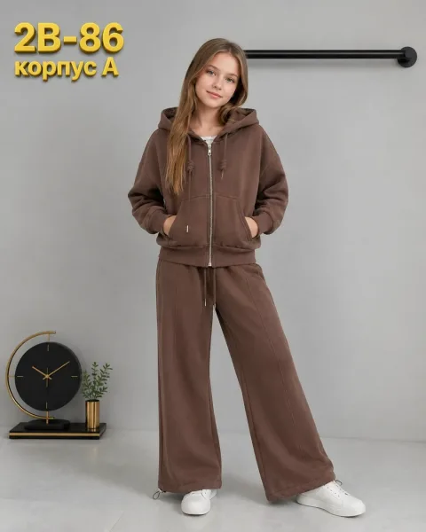 Костюм, хлопок — фото 11