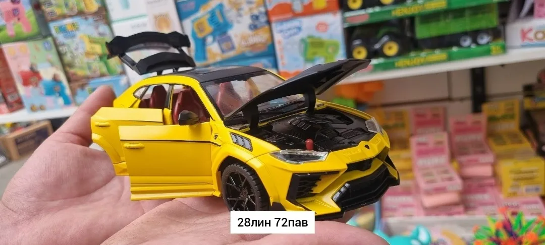 Детская металлическая игрушка в масштабе 1:24 — фото 2