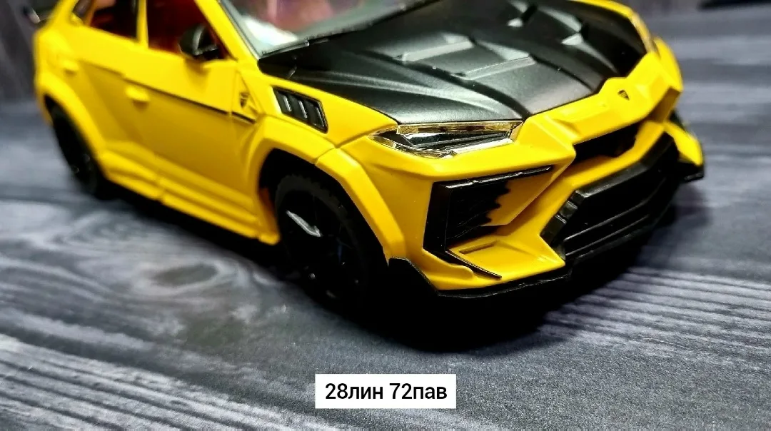 Детская металлическая игрушка в масштабе 1:24 — фото 3