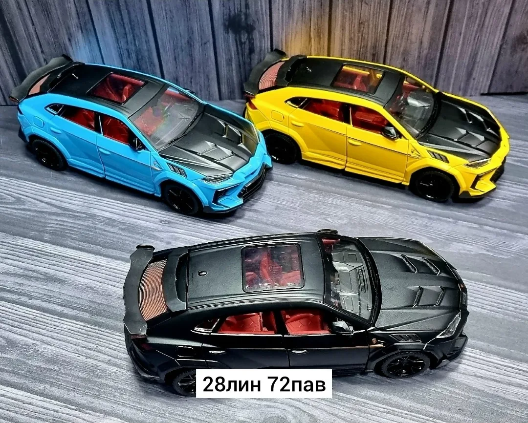 Детская металлическая игрушка в масштабе 1:24 — фото 4