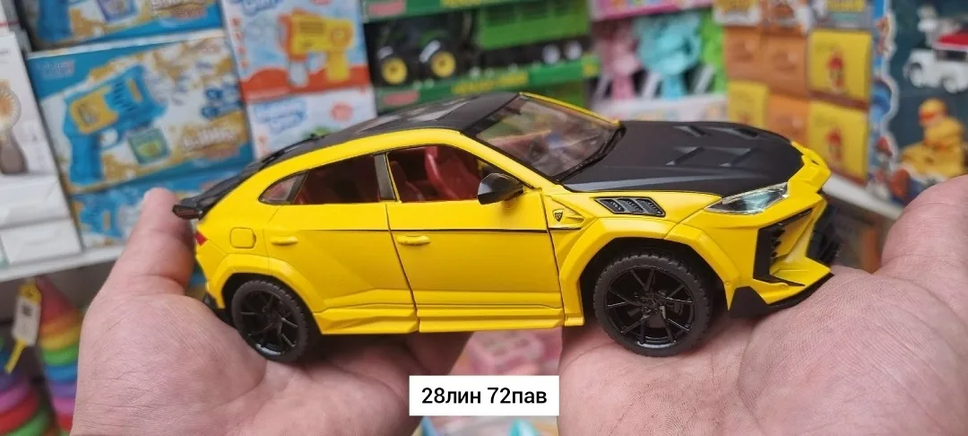 Детская металлическая игрушка в масштабе 1:24 — фото 6