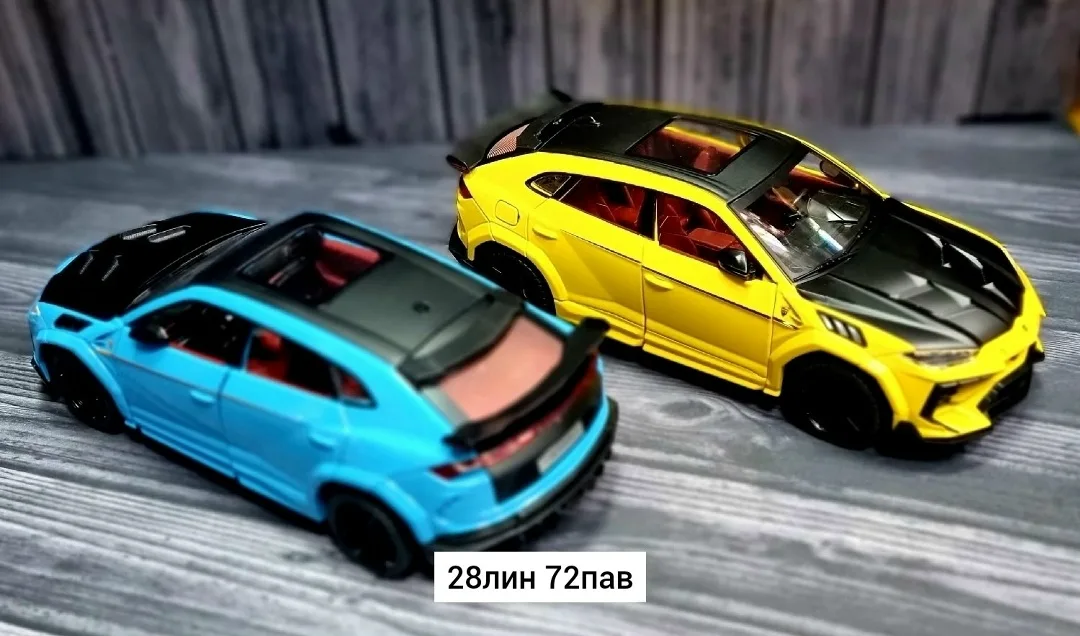 Детская металлическая игрушка в масштабе 1:24 — фото 7