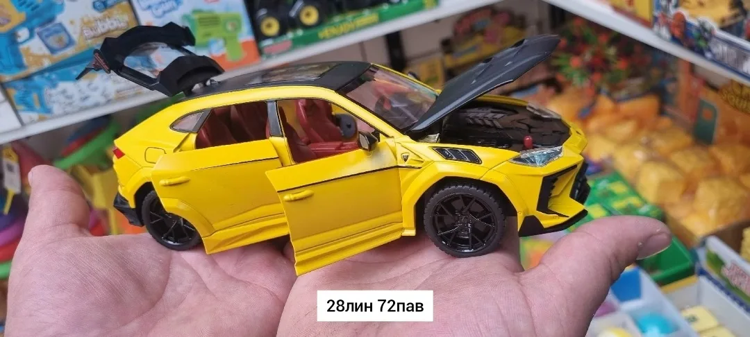 Детская металлическая игрушка в масштабе 1:24 — фото 8