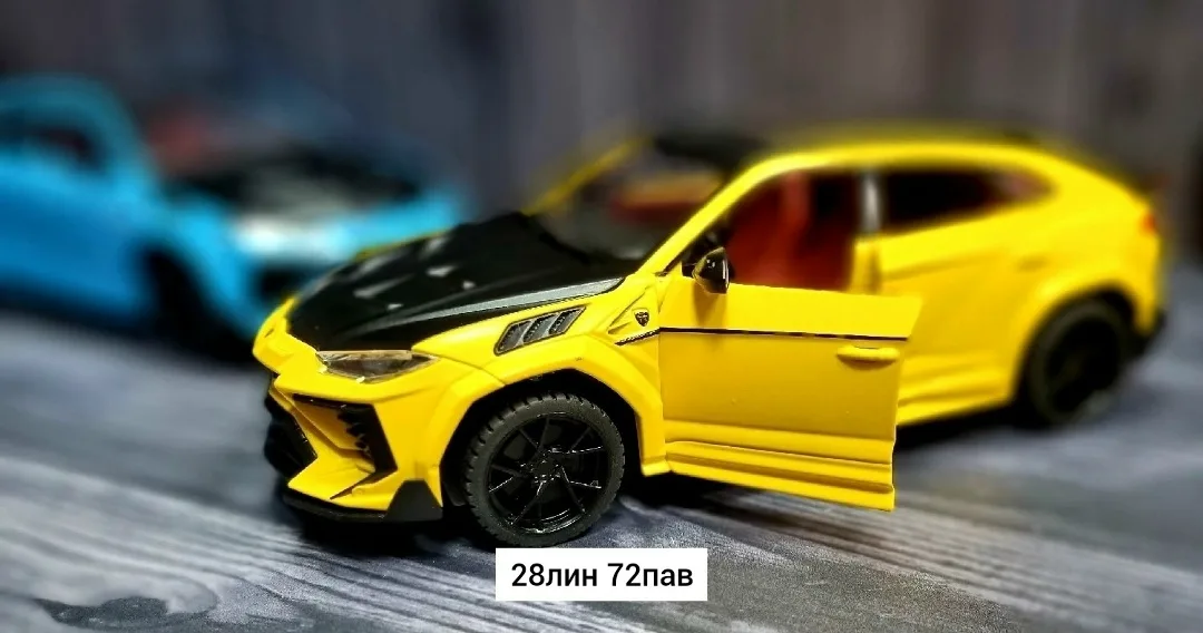 Детская металлическая игрушка в масштабе 1:24 — фото 10