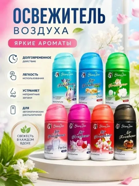 Освежитель воздуха с ароматом парфюма