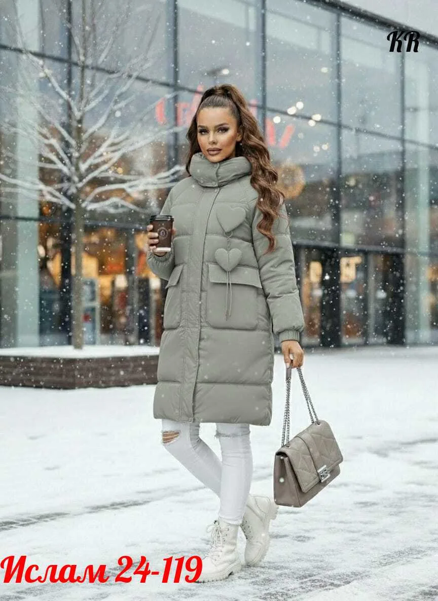 Куртка с капюшоном и подкладка — фото 1