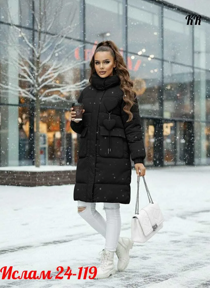 Куртка с капюшоном и подкладка — фото 3