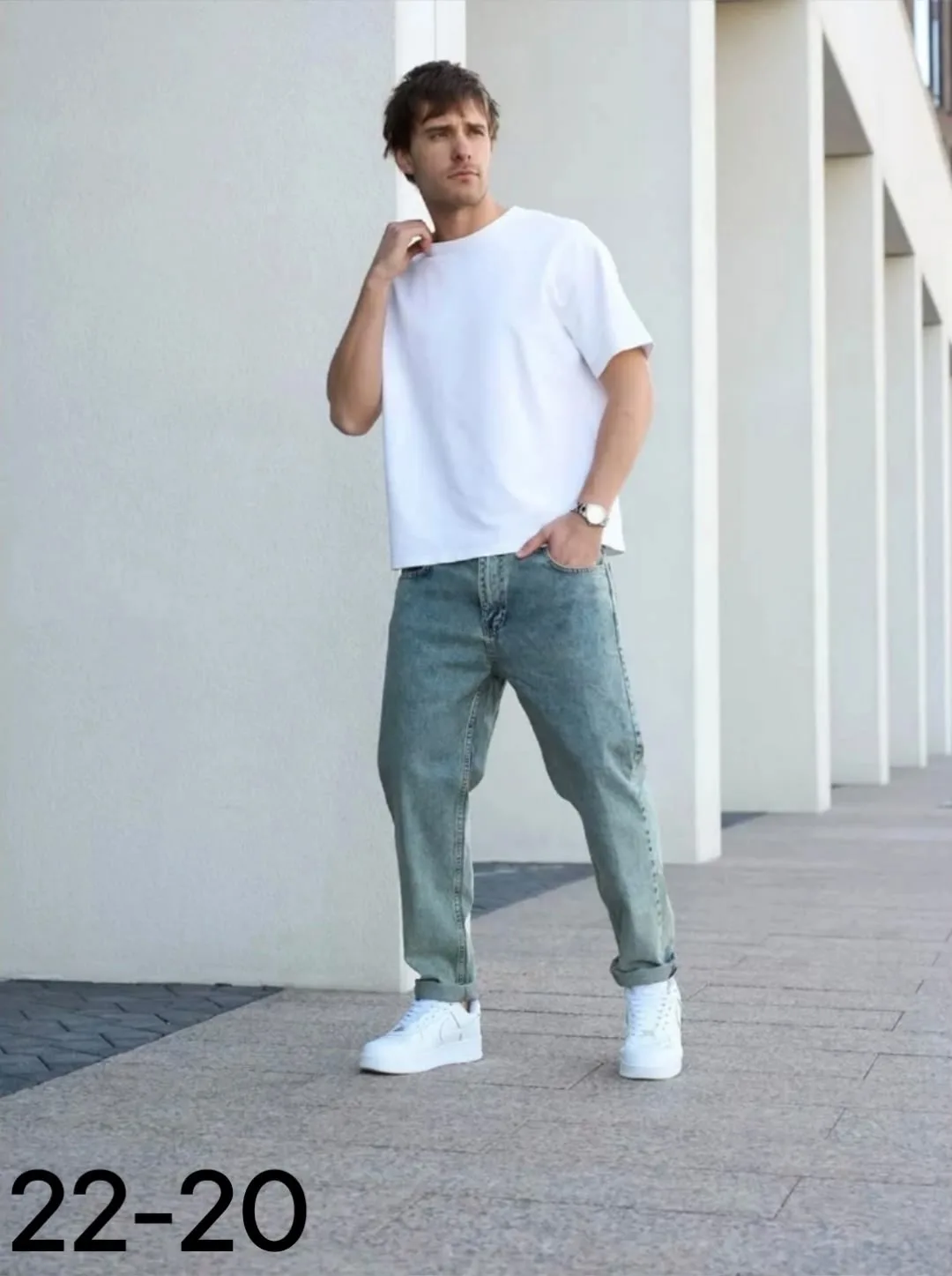 Мужские Джинсы STRAVIT JEANS — фото 2