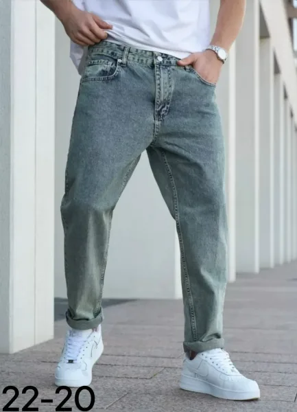 Мужские Джинсы STRAVIT JEANS — фото 4