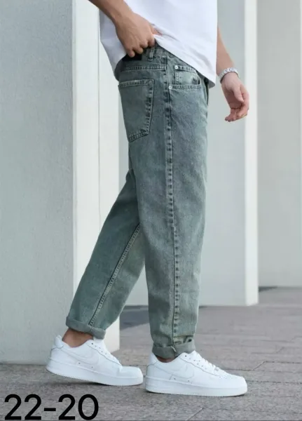Мужские Джинсы STRAVIT JEANS — фото 6