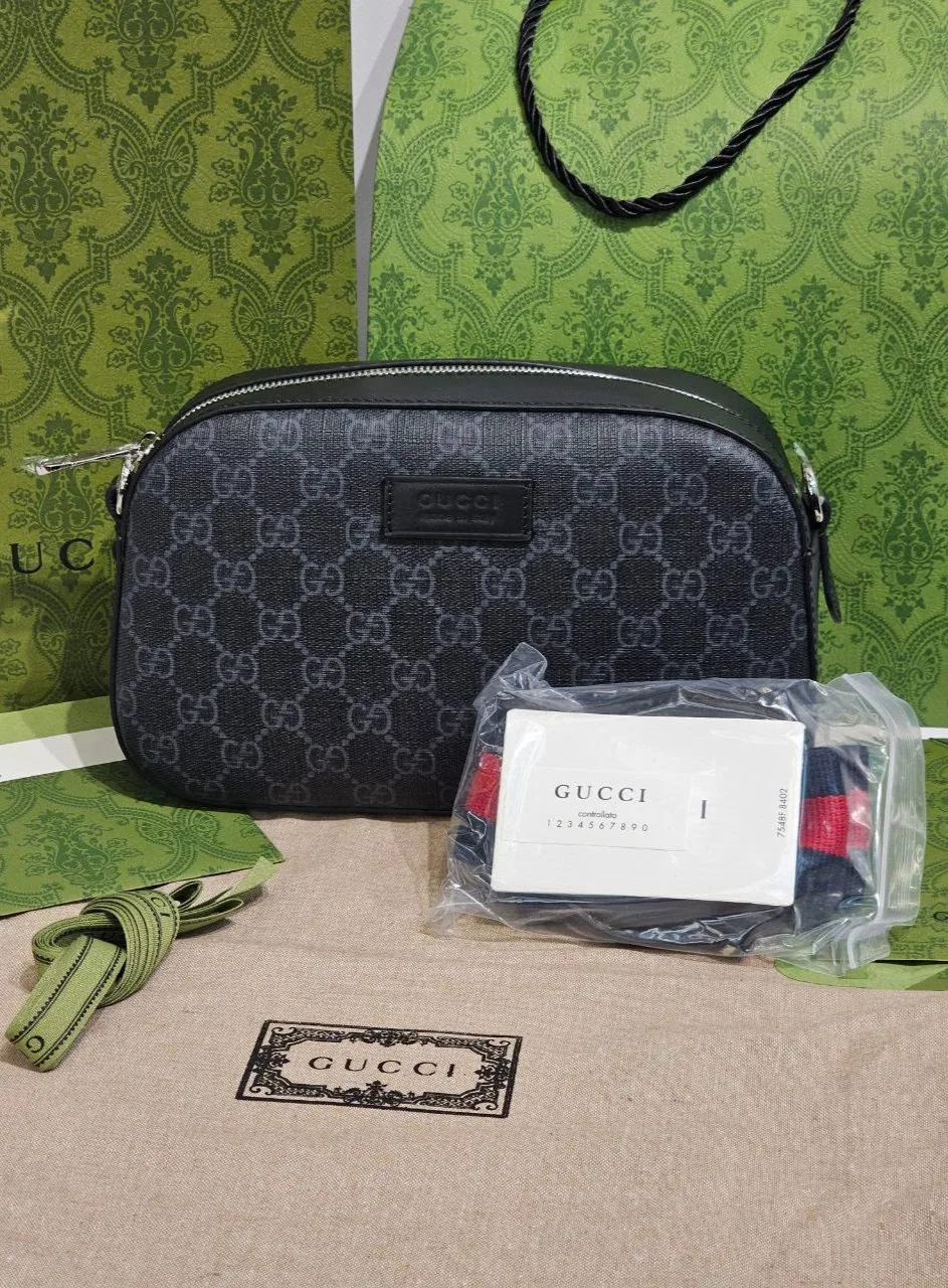 Сумка Gucci GG Supreme — фото 1