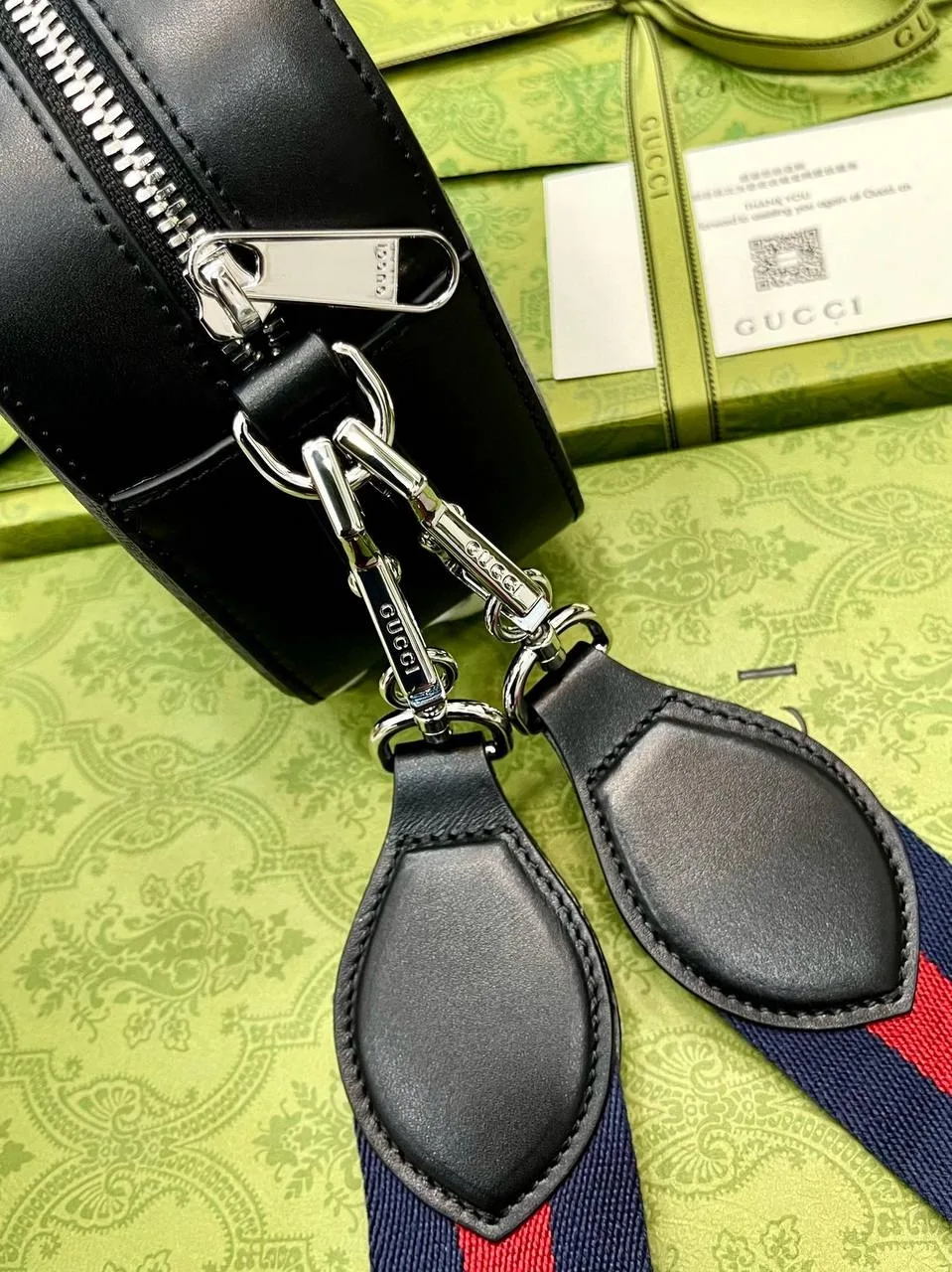 Сумка Gucci GG Supreme — фото 10