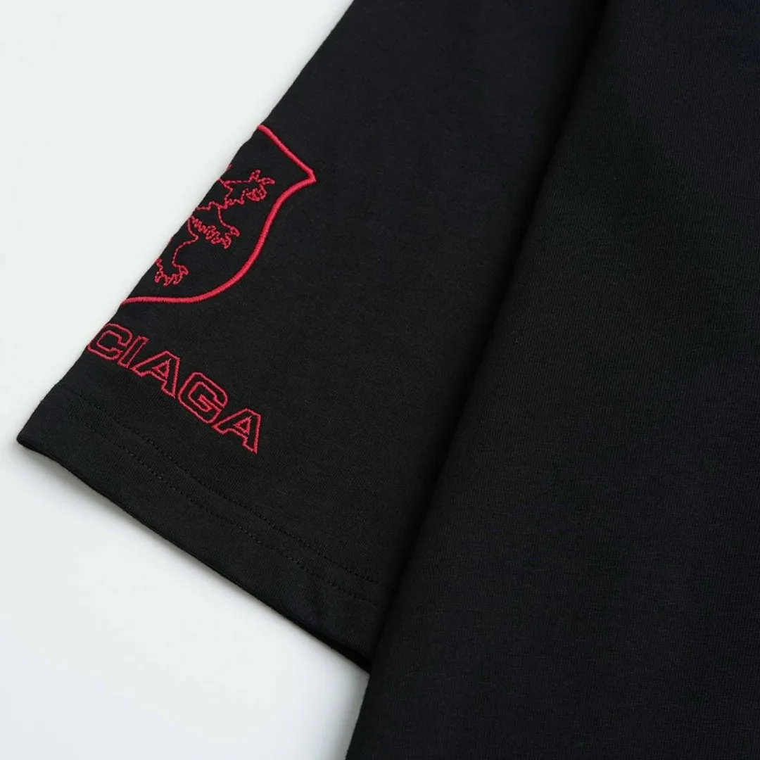 Футболка Balenciaga, хлопок — фото 3