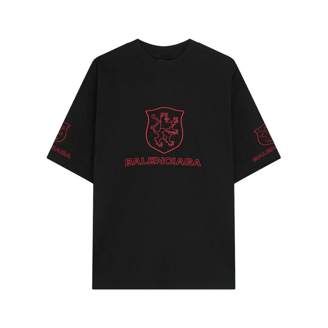 Футболка Balenciaga, хлопок — фото 4