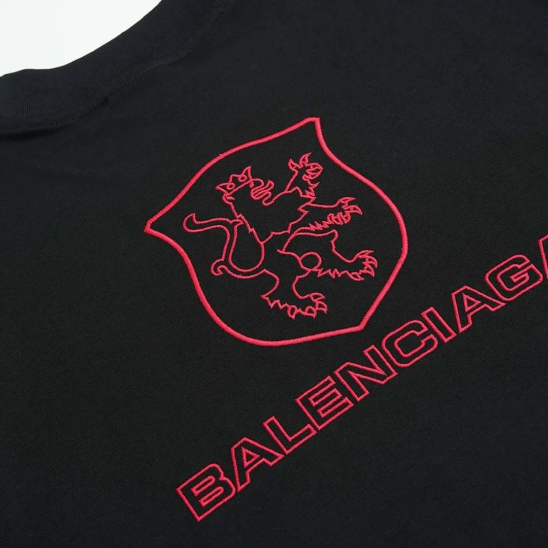Футболка Balenciaga, хлопок — фото 11