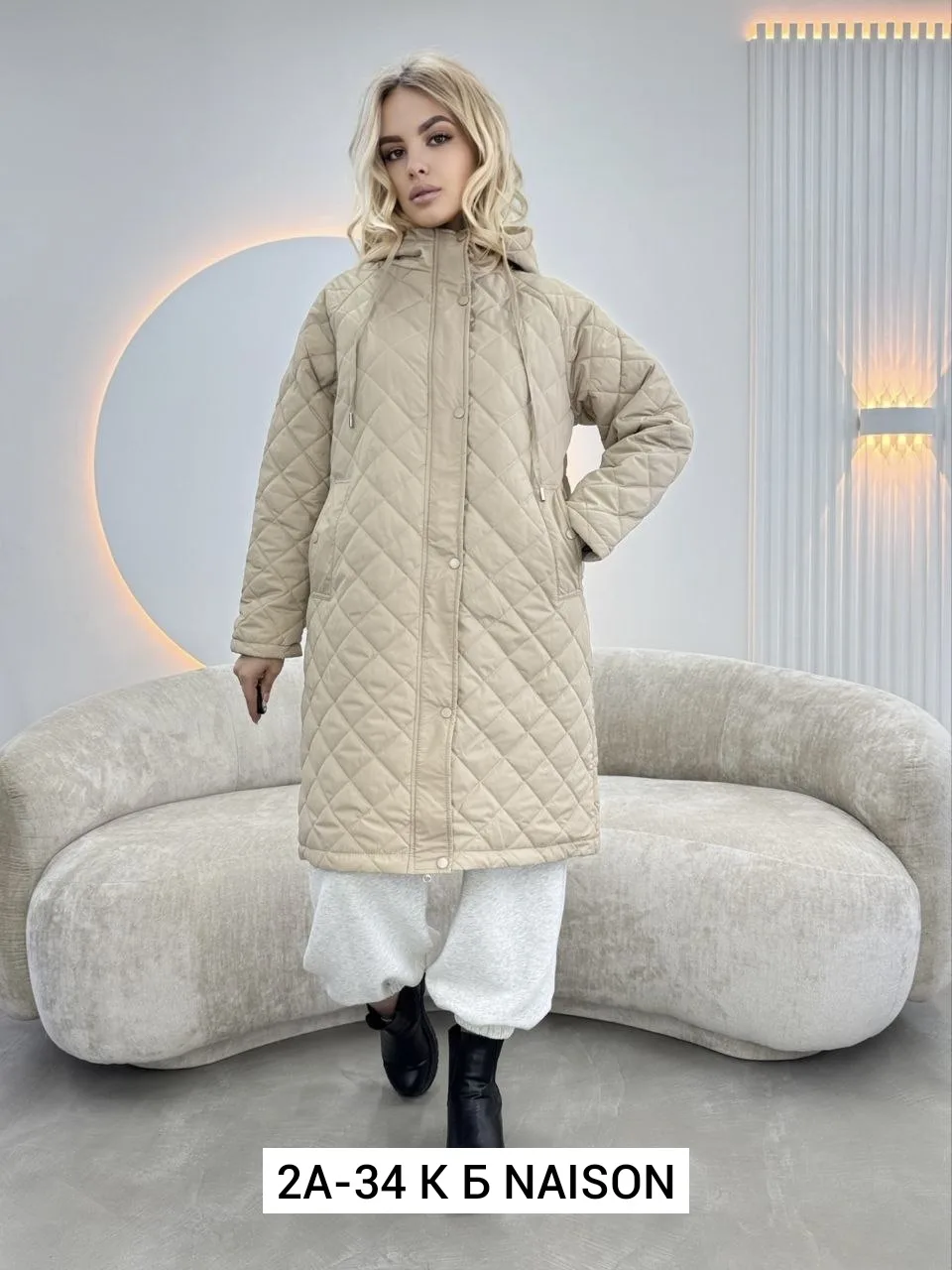 Куртка холлофайбер — фото 20