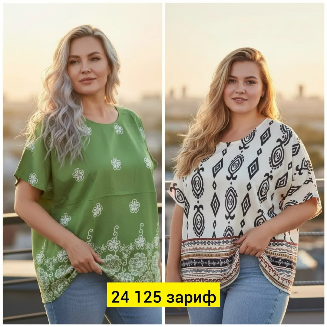 Блузка Кофта, лен, лён — фото 2
