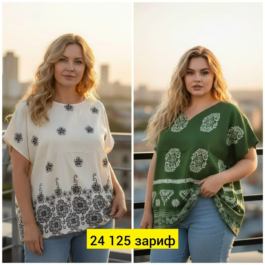 Блузка Кофта, лен, лён — фото 3