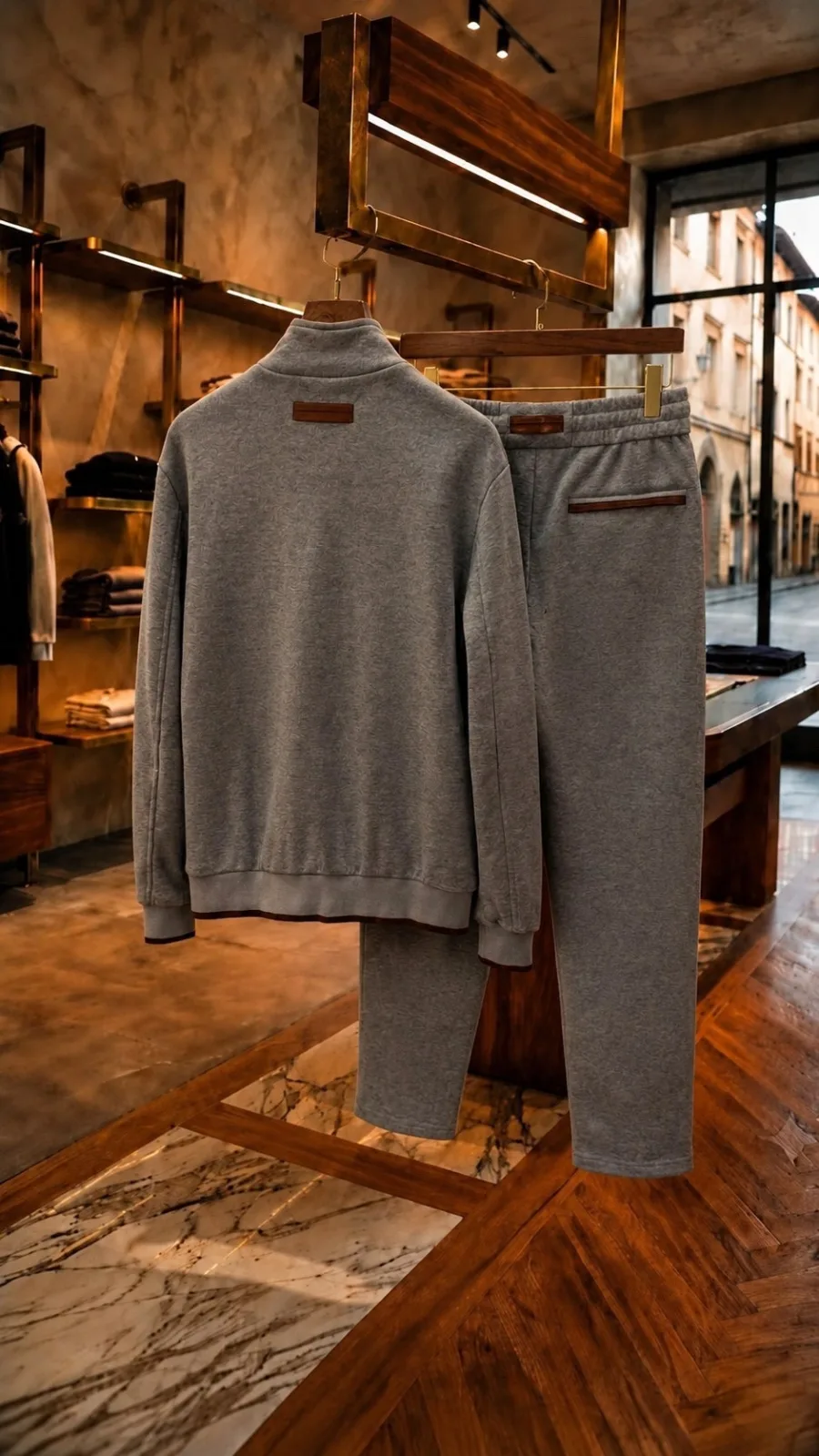 Спортивный Костюм ZEGNA из 100 кашмира — фото 1