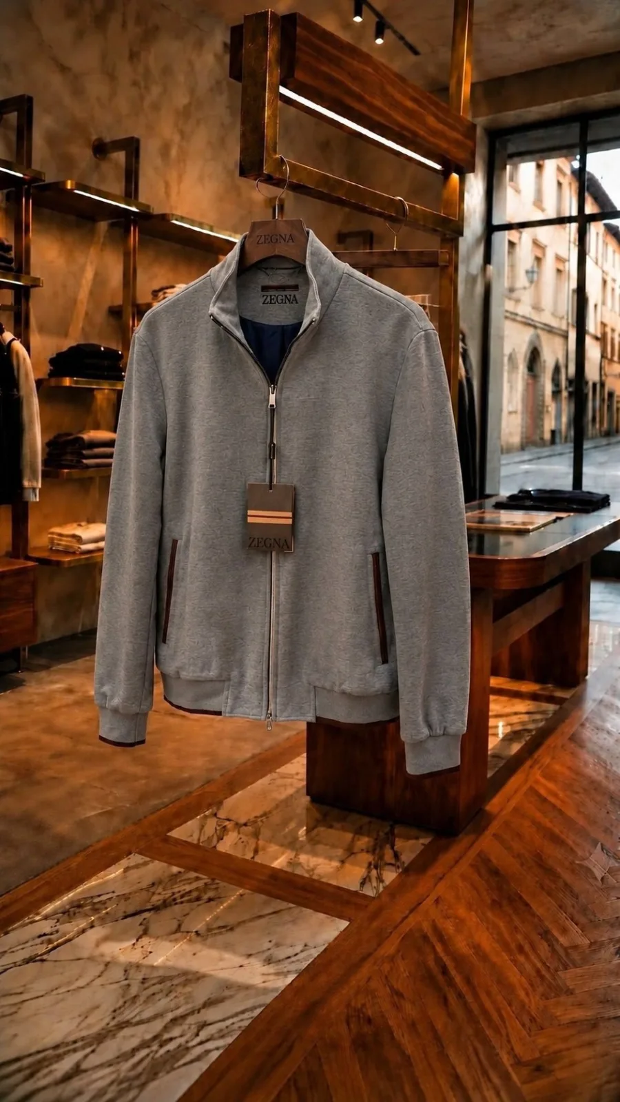 Спортивный Костюм ZEGNA из 100 кашмира — фото 4