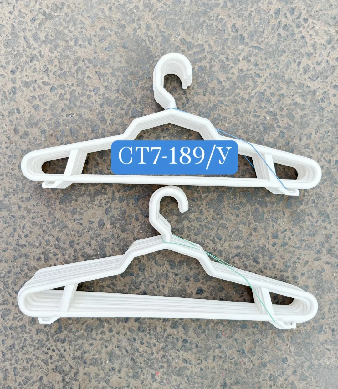 Вешалки для одежды, ДП 43 белая — фото 1