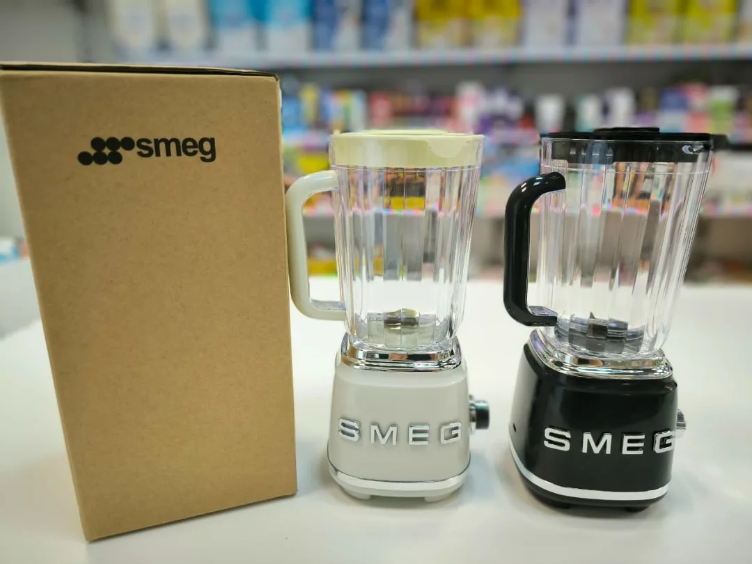 Посуда Блендер Smeg — стиль и мощность на вашей кухне — фото 5