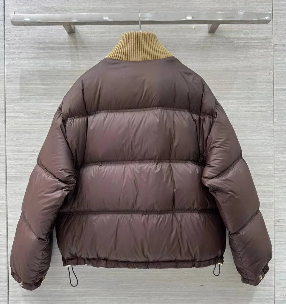 Куртка CELINE коричневая женская — фото 9
