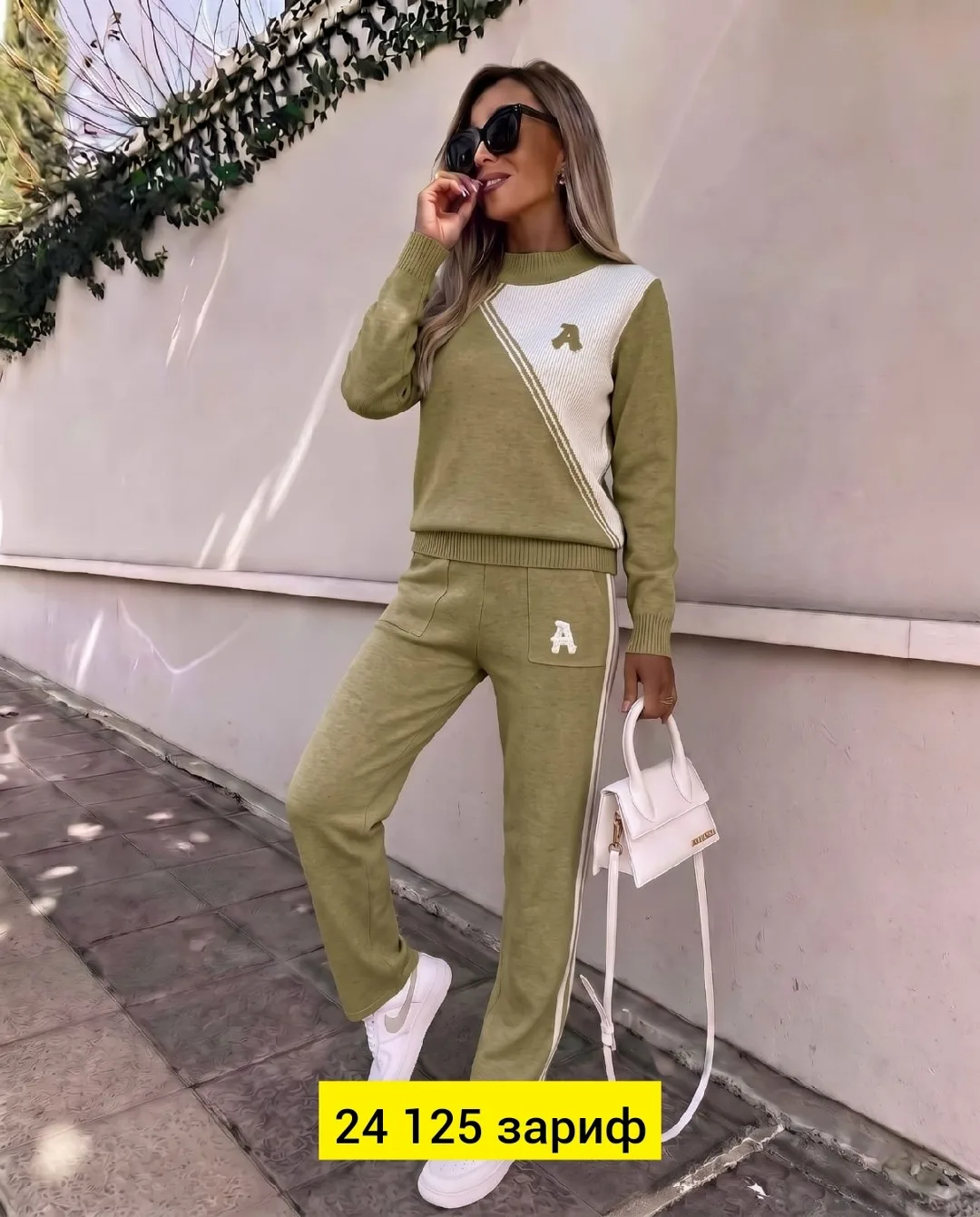 Костюм двойка из натурального кашемира — фото 3