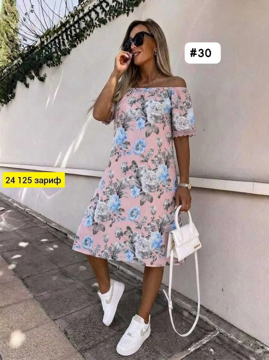 Платья батал, лайт — фото 3