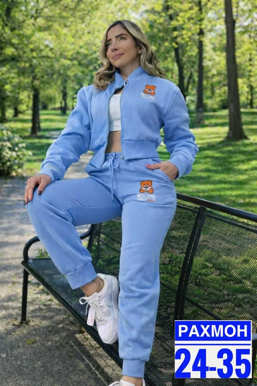 Костюм двойка из флиса — фото 2