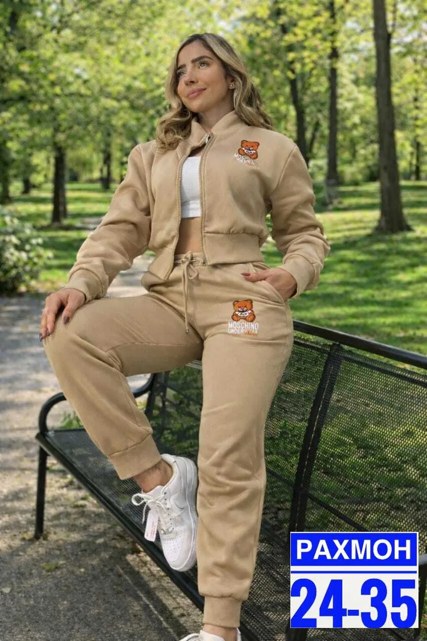 Костюм двойка из флиса — фото 3