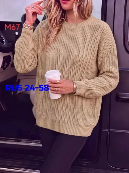 Мягкая вязаная кофта из ангоры и кашемира — фото 6
