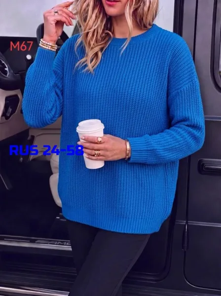 Мягкая вязаная кофта из ангоры и кашемира — фото 11