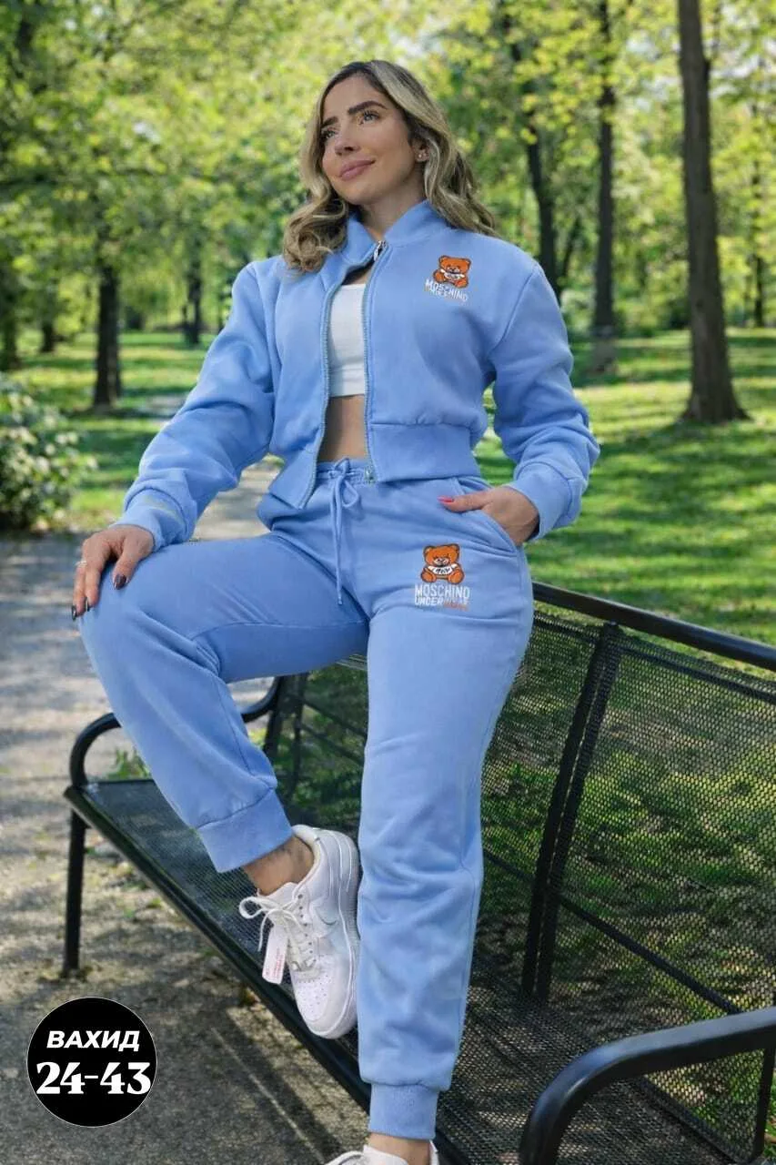 Костюм Двойка из флиса — фото 1
