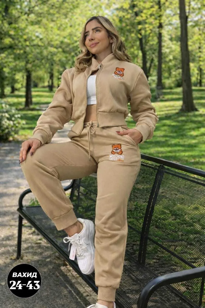 Костюм Двойка из флиса — фото 2