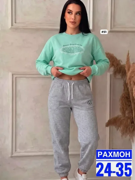 Костюм двойка на флисе — фото 2