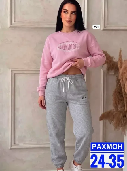 Костюм двойка на флисе — фото 3