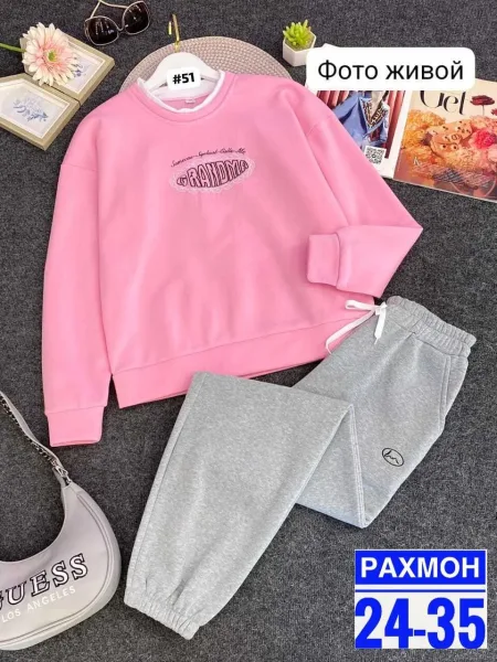 Костюм двойка на флисе — фото 4