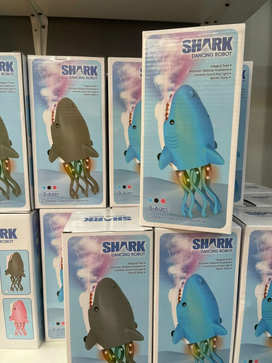 Интерактивная игрушка Танцующая кальмар акула — фото 4