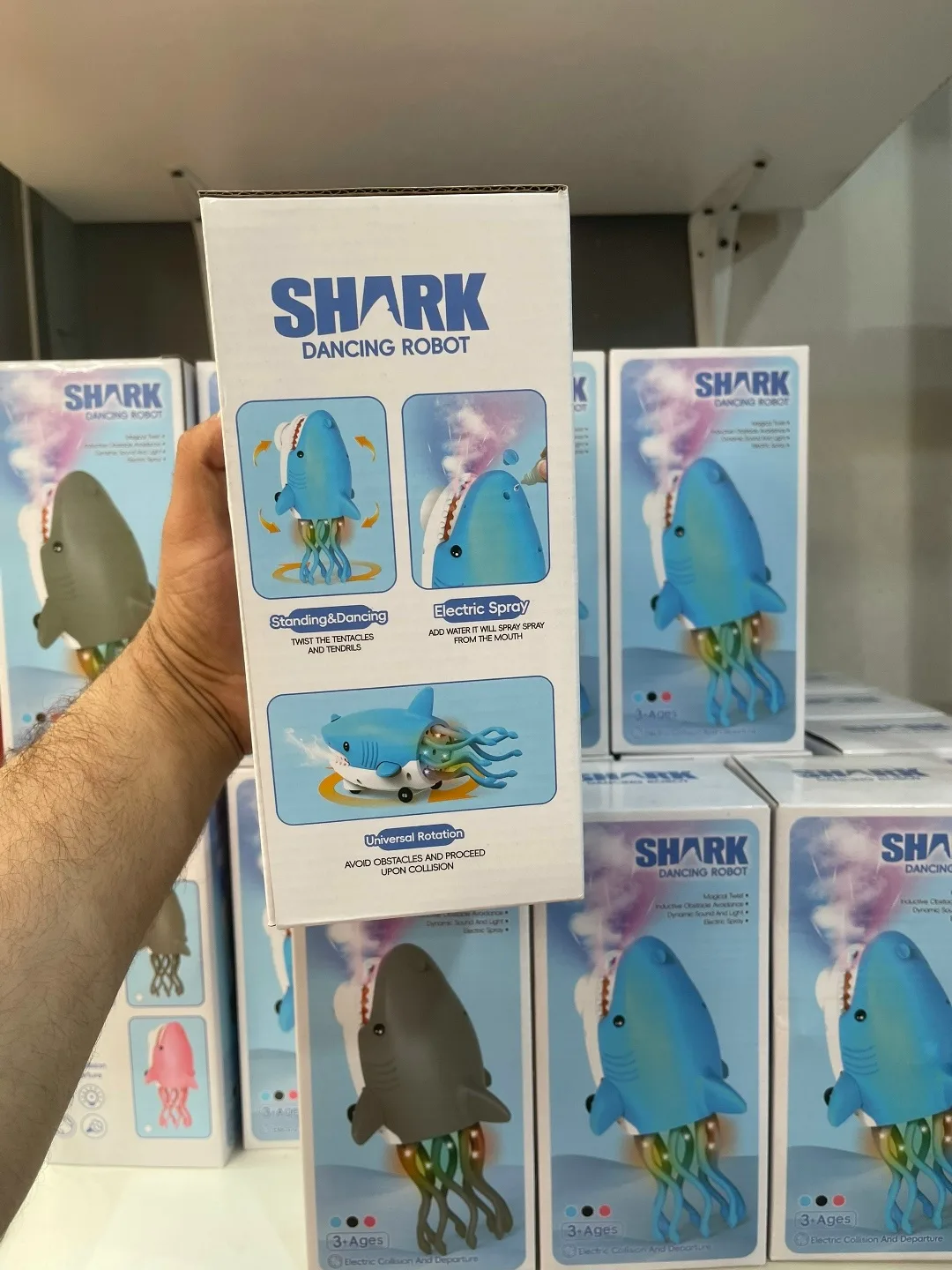 Интерактивная игрушка Танцующая кальмар акула — фото 7