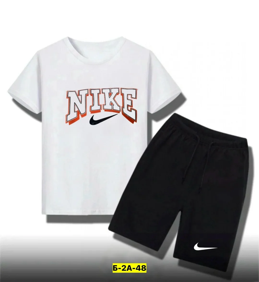 Костюм двойка из натурального хлопка — фото 1