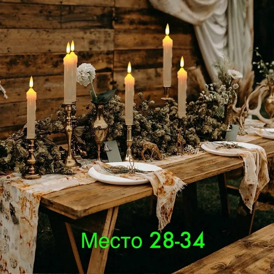 Светящиеся свечи — фото 2