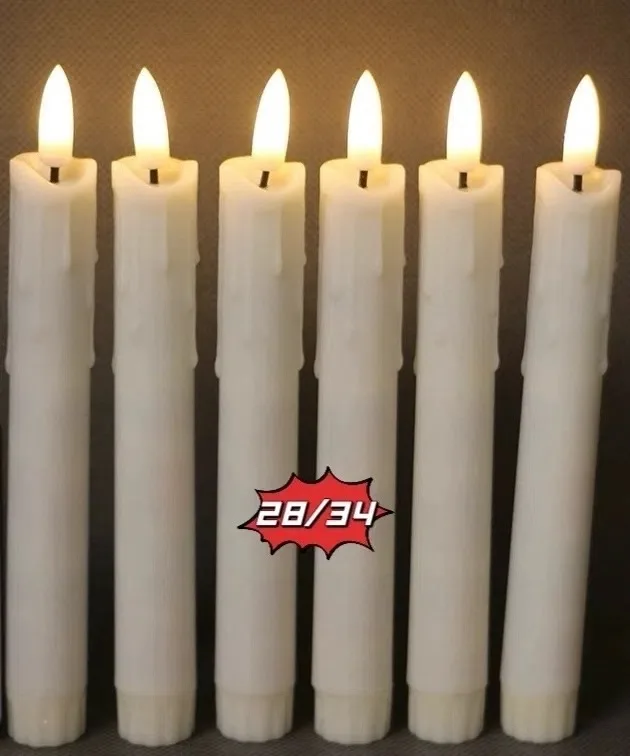Светящиеся свечи — фото 3