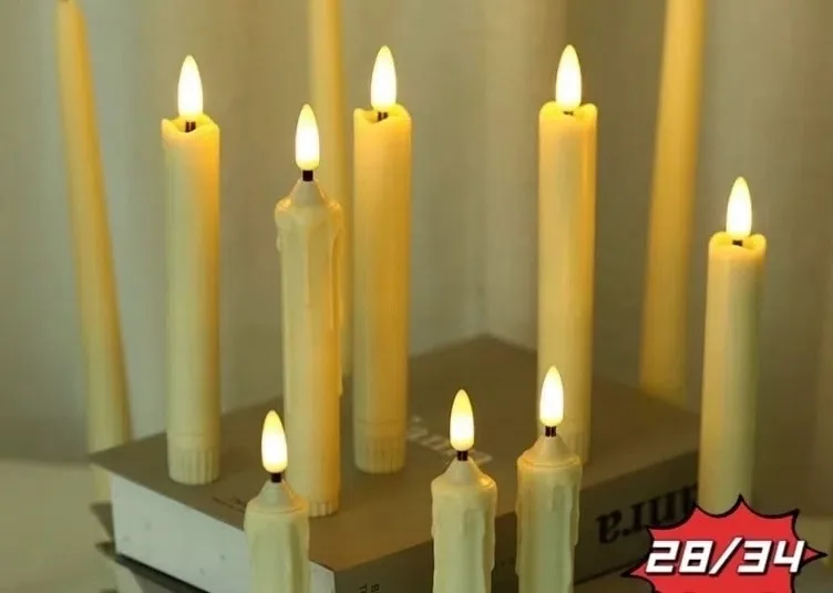 Светящиеся свечи — фото 13