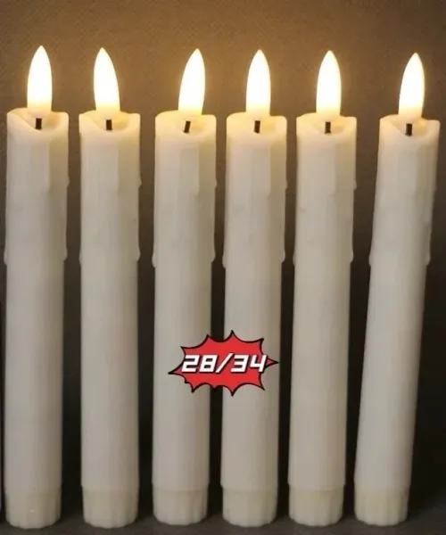 Светящиеся свечи — фото 19